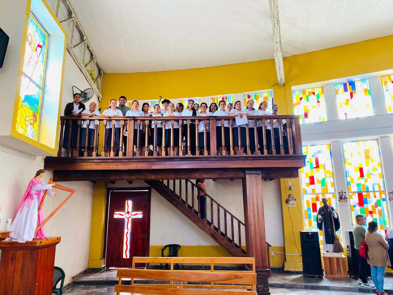 Carpintería para templo